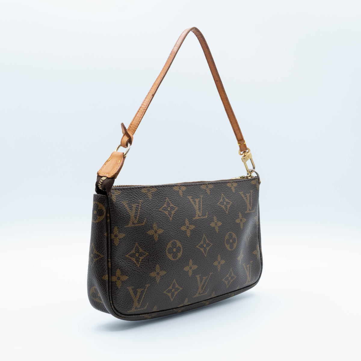 Louis Vuitton Canvas Monogram Pochette Accessoires