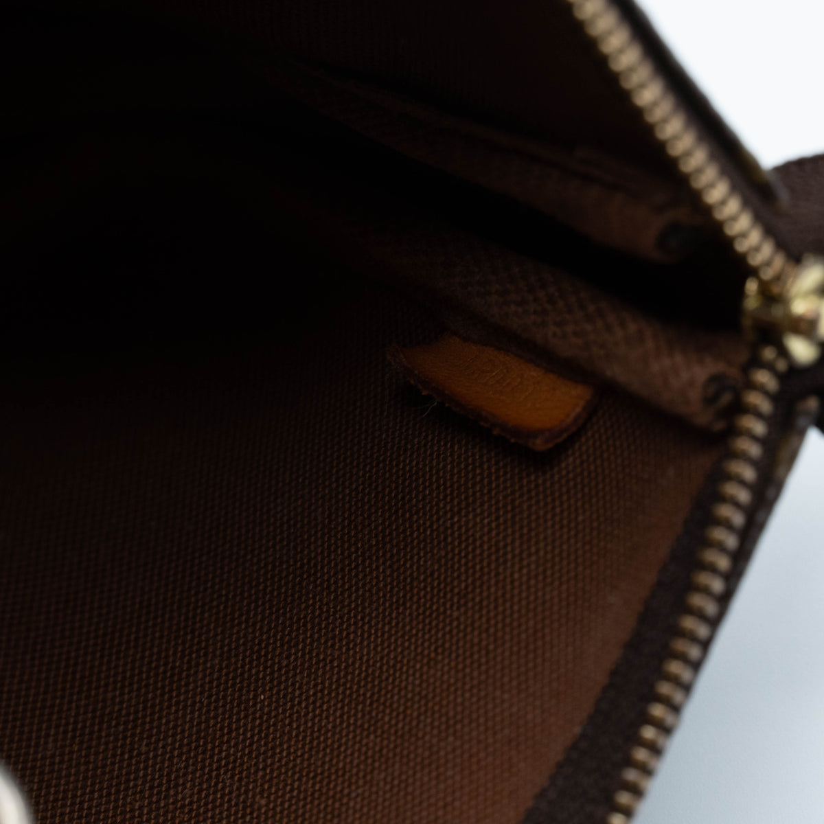 Louis Vuitton Canvas Monogram Pochette Accessoires