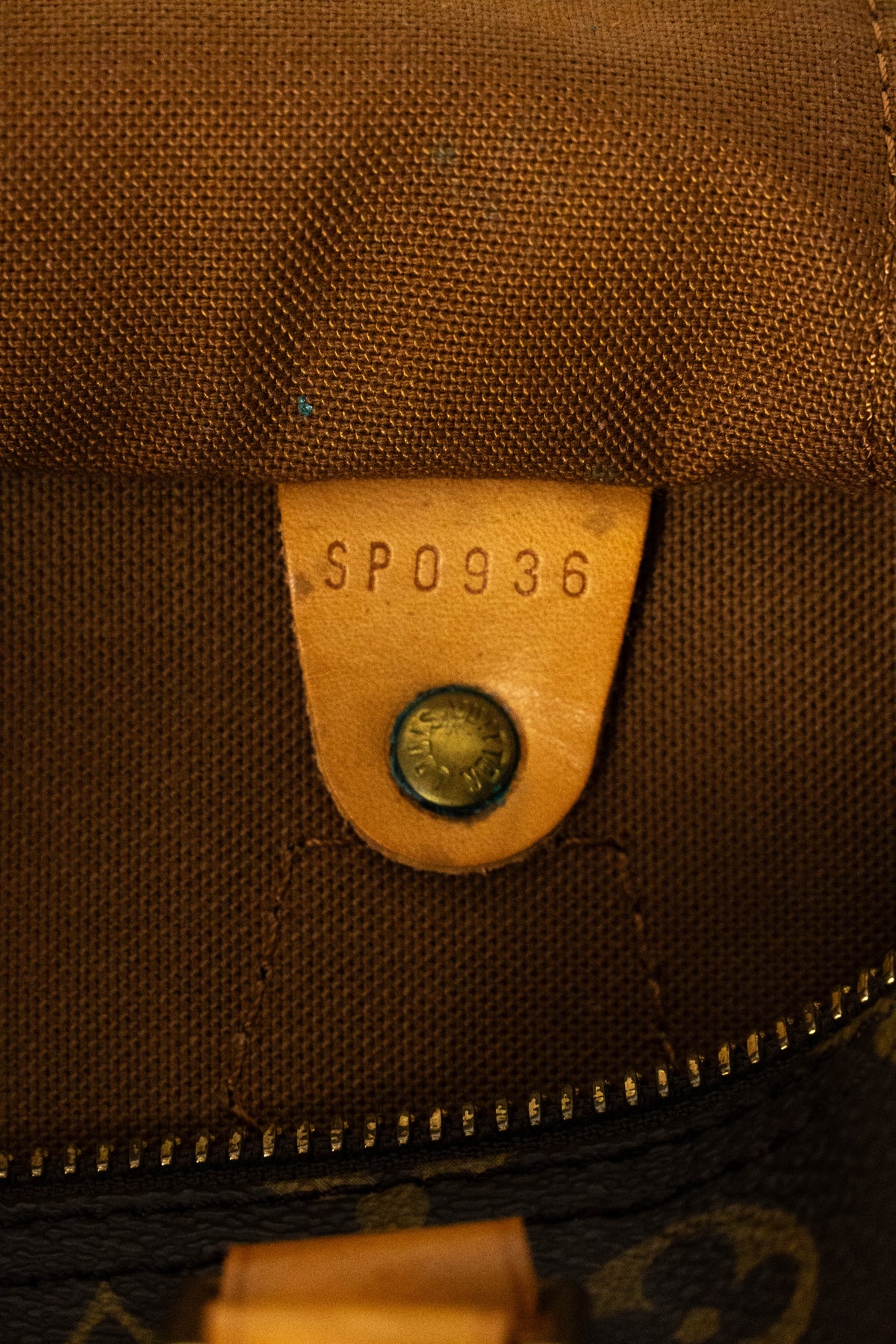 Louis Vuitton Monogram Speedy 30