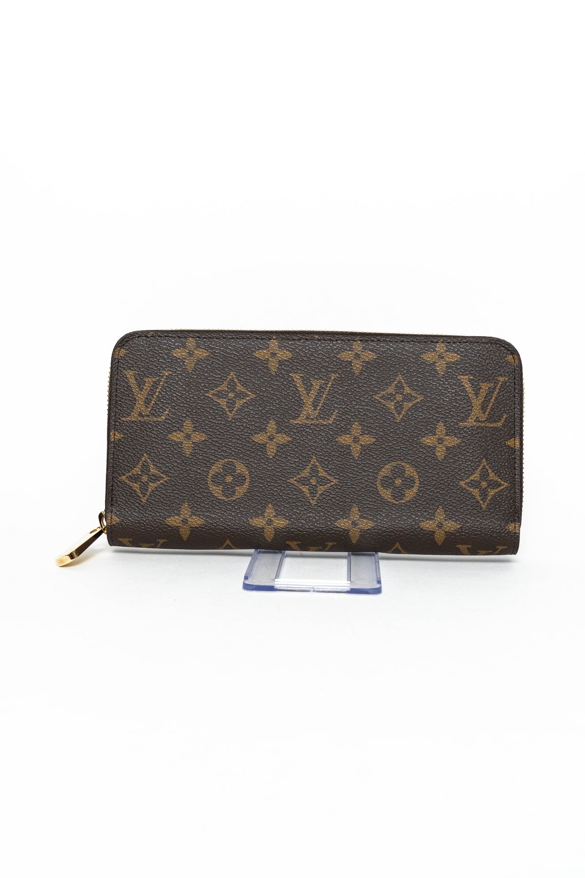 Louis Vuitton Monogram Zippy Wallet Fuchsia