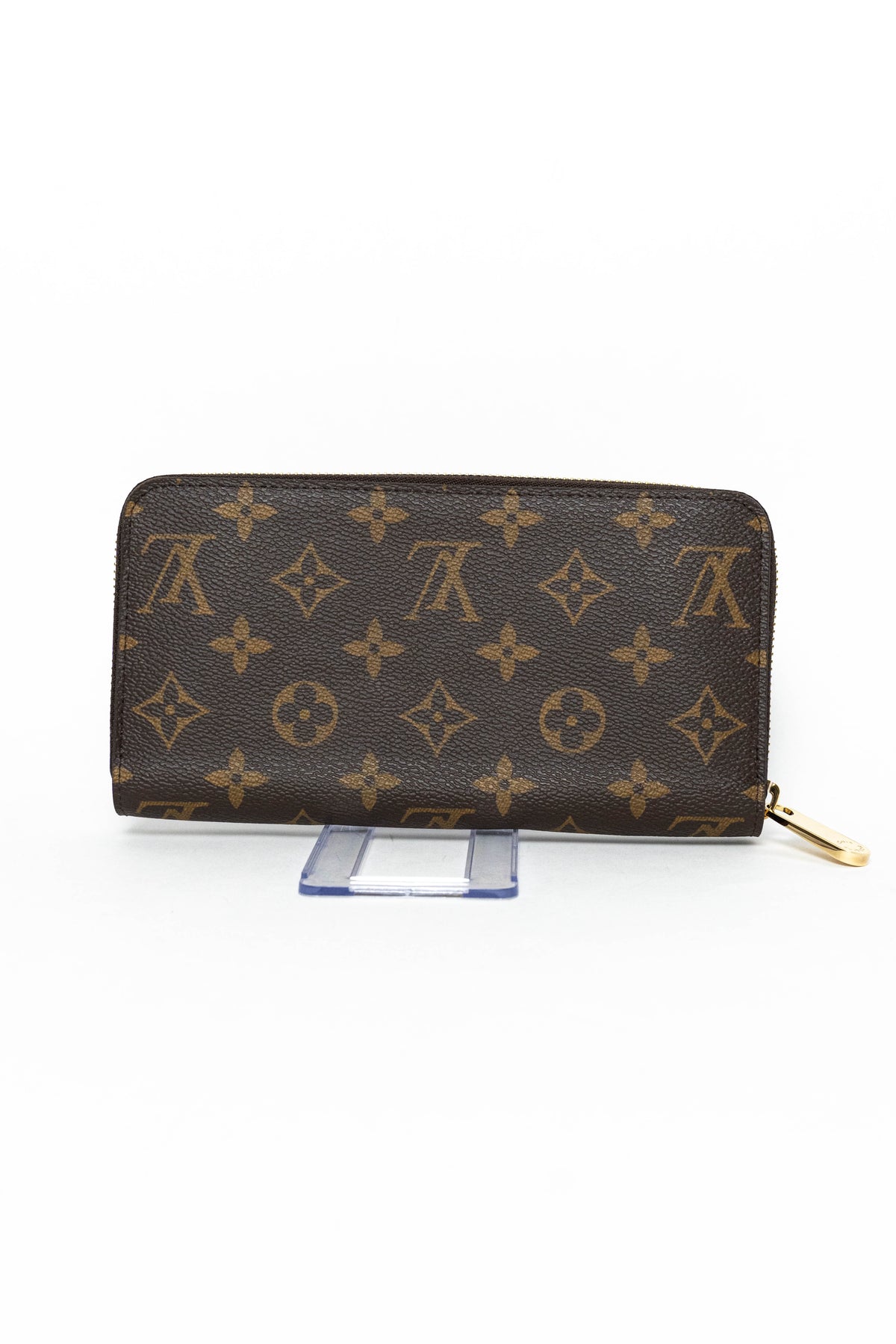 Louis Vuitton Monogram Zippy Wallet Fuchsia