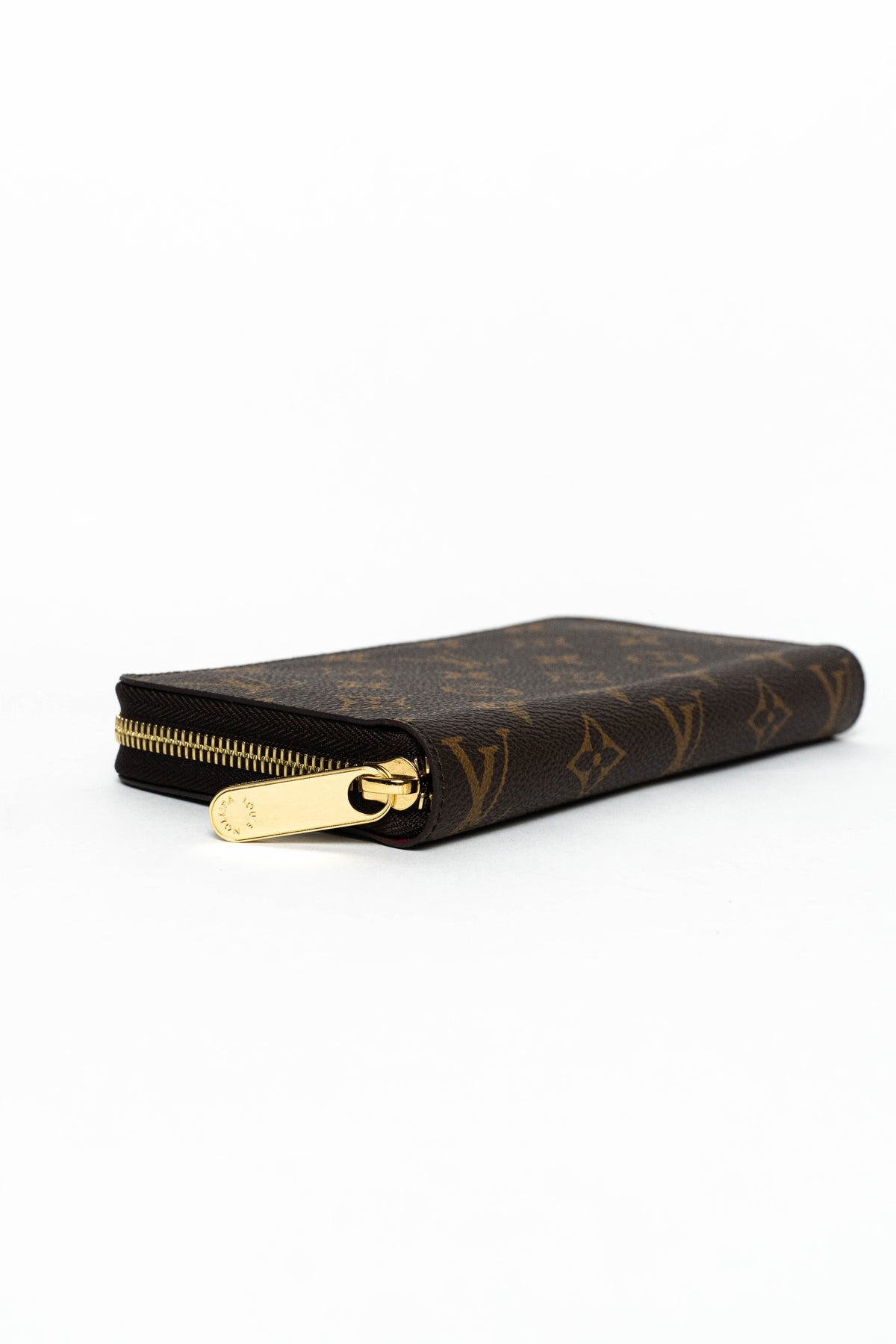 Louis Vuitton Monogram Zippy Wallet Fuchsia