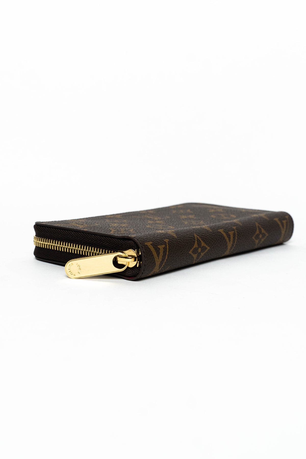 Louis Vuitton Monogram Zippy Wallet Fuchsia