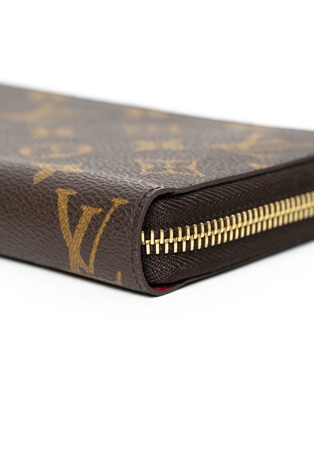 Louis Vuitton Monogram Zippy Wallet Fuchsia