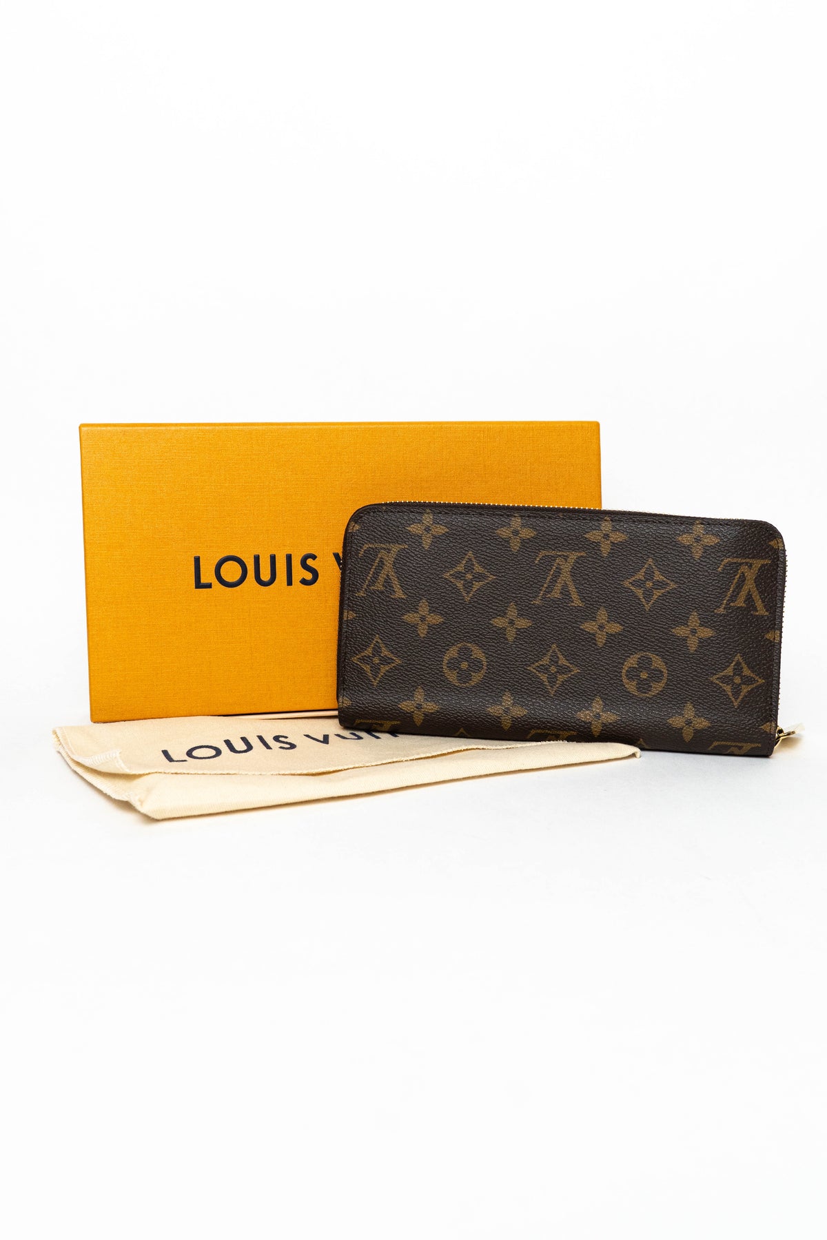 Louis Vuitton Monogram Zippy Wallet Fuchsia