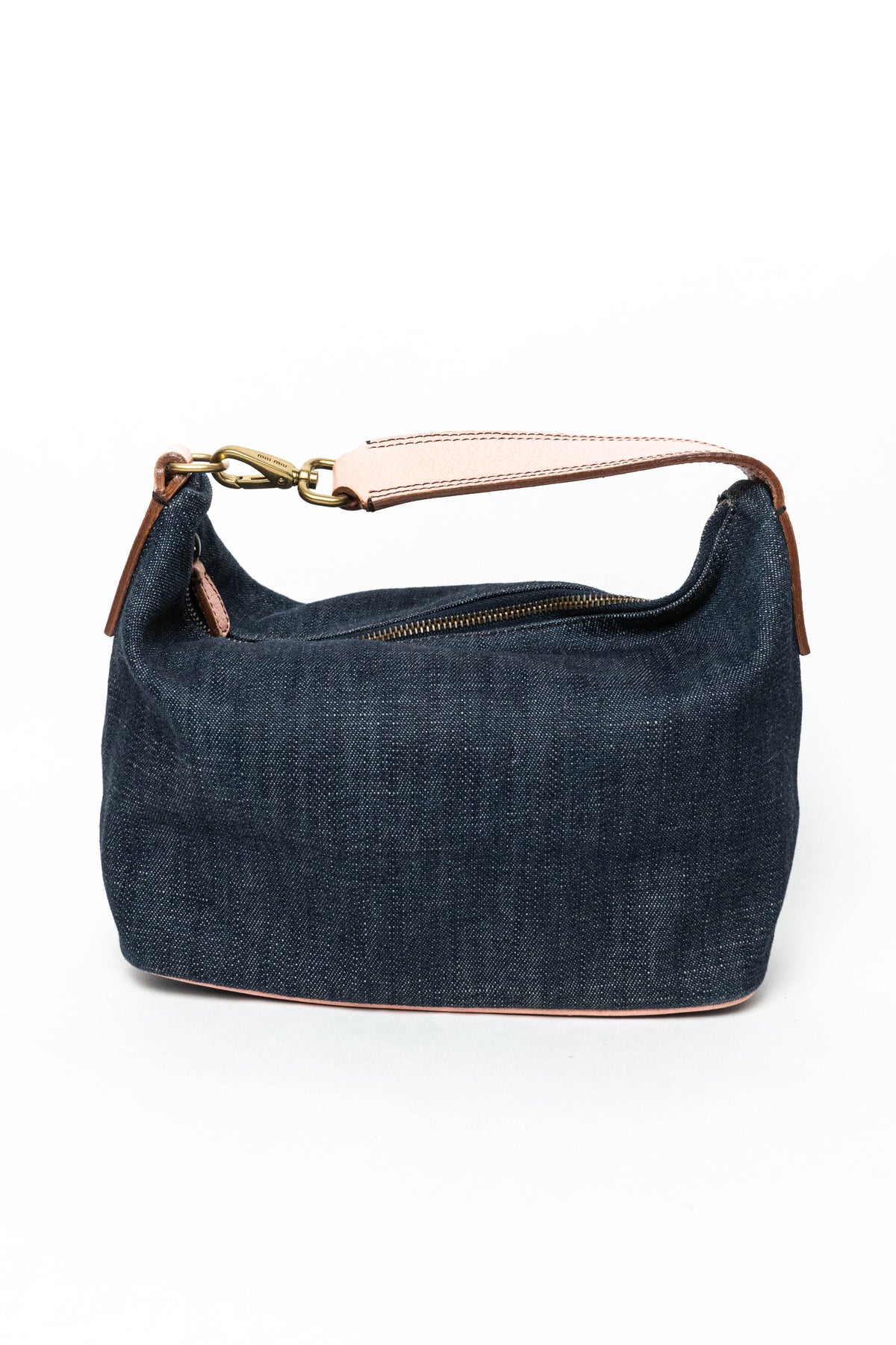 Y2K 2000's Miu Miu Denim Handbag