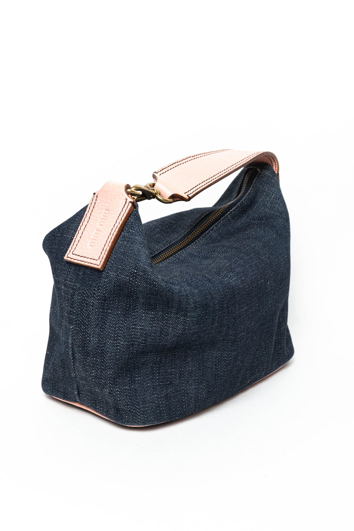 Y2K 2000's Miu Miu Denim Handbag